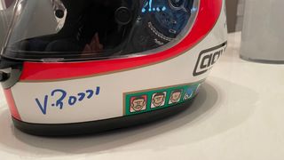 Casco Moto AGV Valentino Rossi Talla L