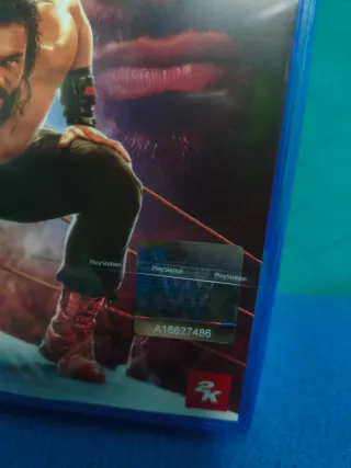 WWE 2K25 PS5 Nuevo