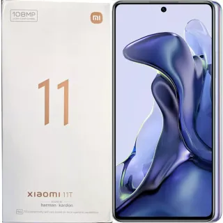 Xiaomi 11T Pro Azul/Plateado