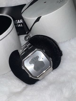 Reloj Tous D-Bear Digital Plata
