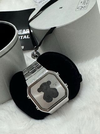 Reloj Tous D-Bear Digital Plata