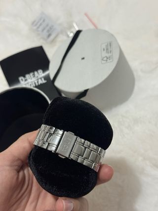 Reloj Tous D-Bear Digital Plata