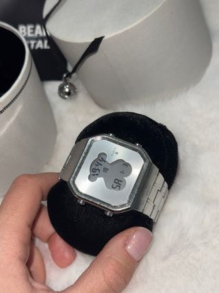 Reloj Tous D-Bear Digital Plata