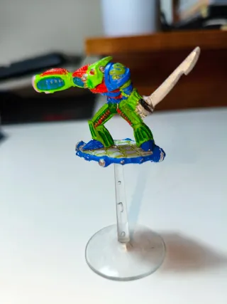 Warhammer 40k demagogo Caos Rogue Trader Tzeentch