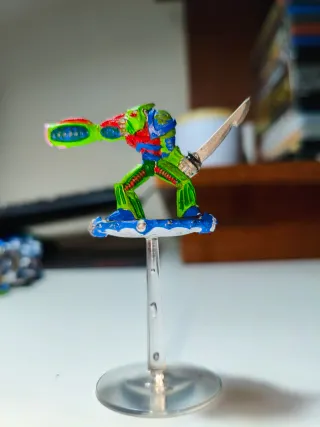 Warhammer 40k demagogo Caos Rogue Trader Tzeentch