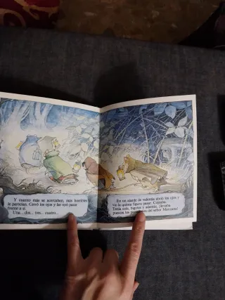 Las cuatro 4 estaciones Cuento de otoño