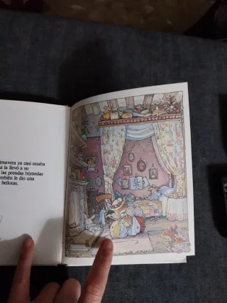 Las cuatro 4 estaciones Cuento de otoño