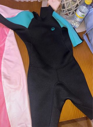 Neopreno niña talla 4 -5 años pack 2ud