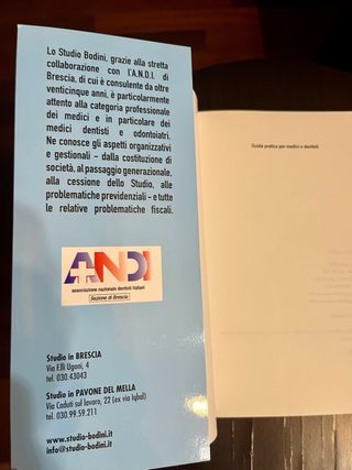 Guida pratica per medici e dentisti