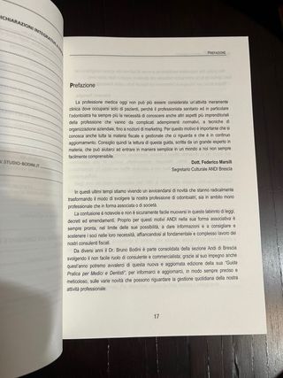 Guida pratica per medici e dentisti