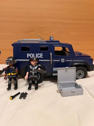Playmobil Coche Policía y Lancha 5187