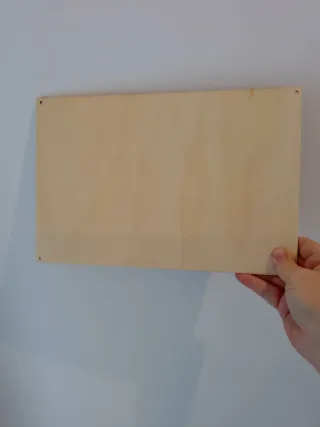 Placa Que Dios Bendiga Este Hogar 30x20cm