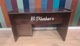 ESCRITORIO MADERA MACIZA