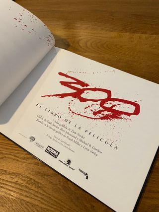 300 El Libro de la Película Frank Miller