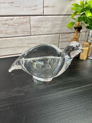 Figura Cristal Sèvres Pájaro