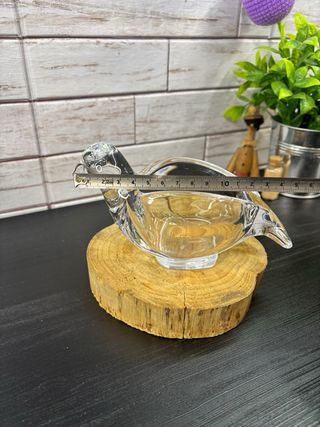 Figura Cristal Sèvres Pájaro