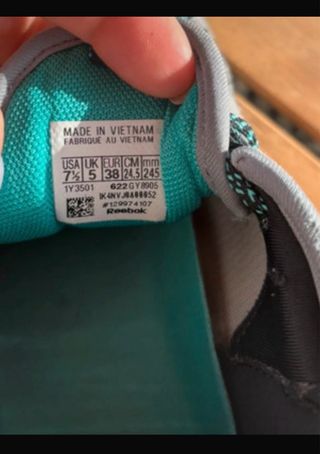 Zapatillas Reebok Nano CrossFit Talla 38