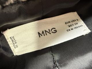 Abrigo Mango Talla S sin usar