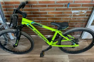 Bicicleta Rockrider verde