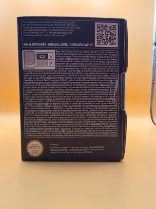 Nintendo Switch Lite Hyrule Edition Oro