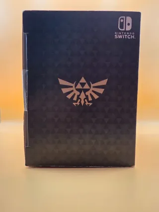 Nintendo Switch Lite Hyrule Edition Oro