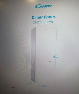 Frigorífico Combi Candy Blanco