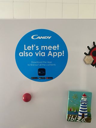 Frigorífico Combi Candy Blanco