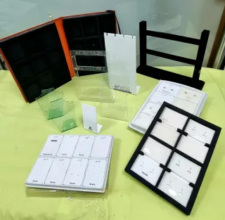 Expositores para Joyería