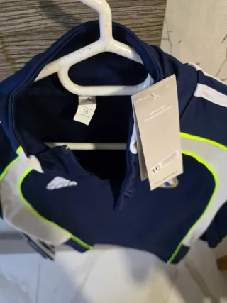 Sudadera Adidas Real Madrid Talla 16