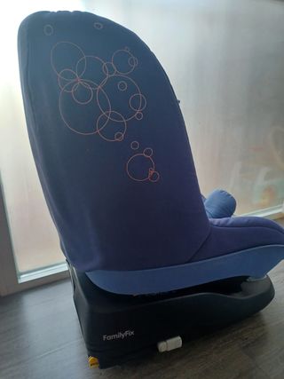 Cómodo asiento de coche ISOFIX