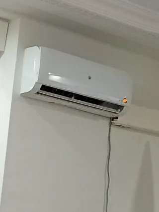 Aire Acondicionado Split Blanco