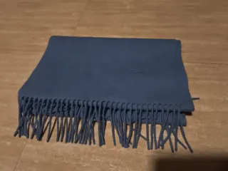 Bufanda Emidio Tucci Azul celeste