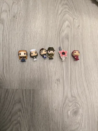 Funko Pop Stranger Things Hopper, Max y Demogorgon