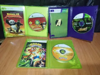 VARIOS JUEGOS XBOX 360