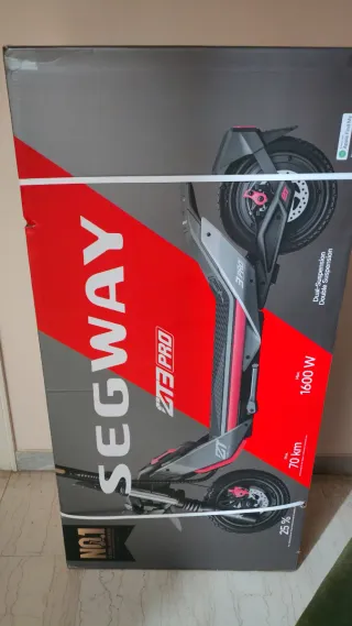 Monopattino Elettrico Segway ZT3 PRO