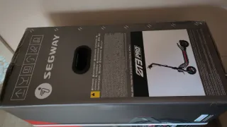 Monopattino Elettrico Segway ZT3 PRO