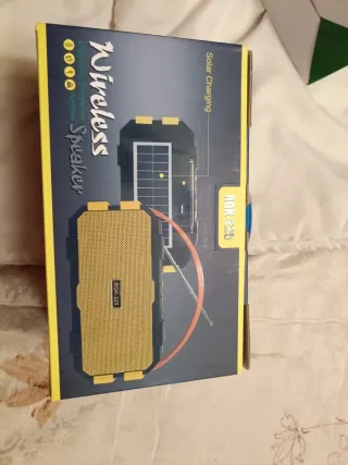 Altavoz Inalámbrico Solar RGK-225
