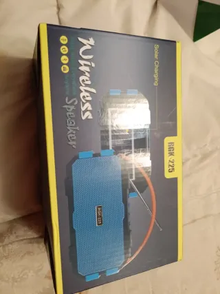 Altavoz Inalámbrico Solar RGK-225