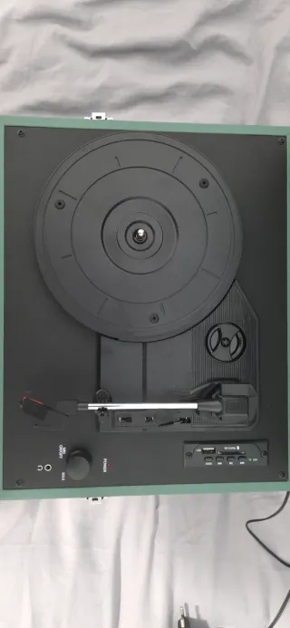 Tocadiscos Maletín CREATE Retro Vintage