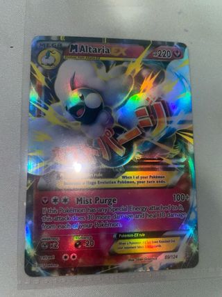 M Altaria EX Carta Pokémon