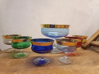 Servizio antico macedonia coppa e coppette