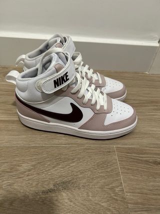 Nike Jordan Mujer Blancas Rosas Nuevas Auténticas