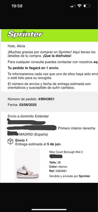 Nike Jordan Mujer Blancas Rosas Nuevas Auténticas