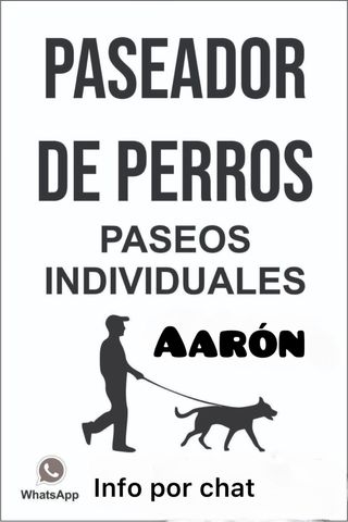 ¡¡Paseo Perros!!