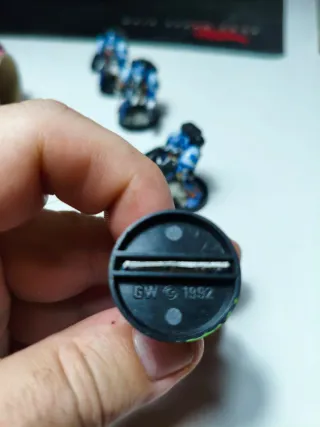 Warhammer 40k Marines Espaciales METAL Ezekiel y