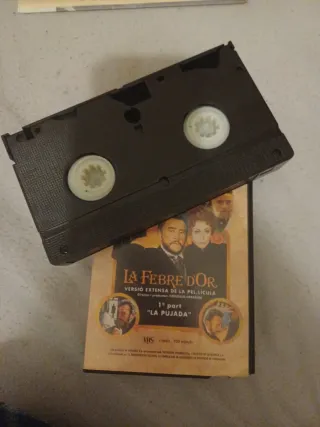 La Febre d'Or VHS - 1ª Parte