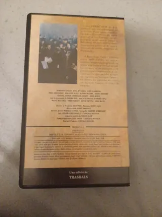 La Febre d'Or VHS - 1ª Parte