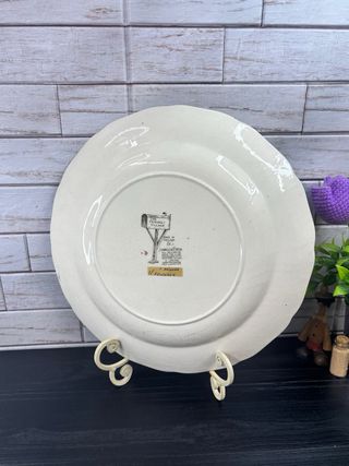 Bandeja J. Bros Friendly Village Porcelana