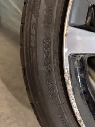 Llantas BMW M 18 Originales