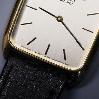 Seiko Tank Quartz Años 80 Ref. 8620-5000